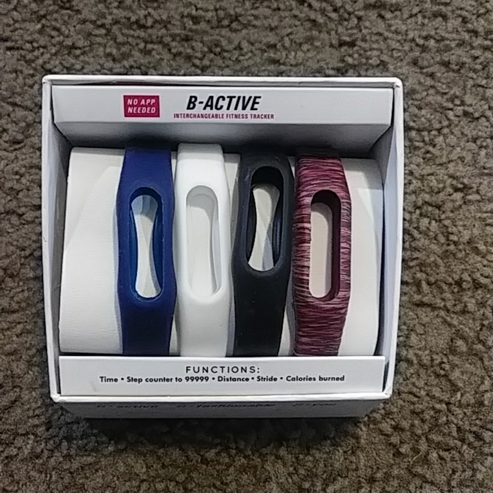 B active changeable bands